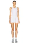 Nike Dri-fit Tennis Dress In White