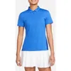 Nike Victory Dri-fit Polo In Game Royal/white