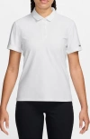 Nike Victory Dri-fit Polo In White/black