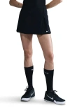 Nike Victory Dri-fit Straight Tennis Skort In Multi