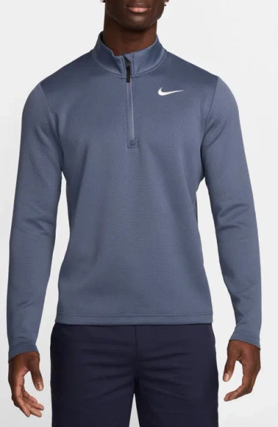 NIKE NIKE VICTORY DRI-FIT THERMA FLEX GOLF HALF ZIP