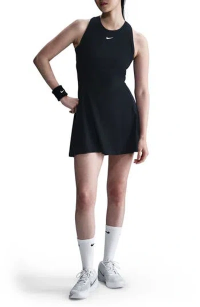 Nike Victory Dri-fit Active Dress In Black