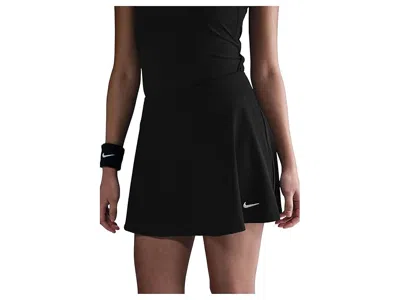 Nike Victory Dri-fit Flouncy Tennis Skirt In Multi