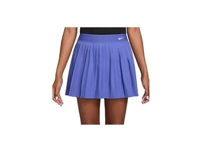 Nike Victory Dri-fit High-waisted Pleated Tennis Skirt