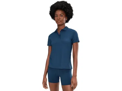 Nike Victory Dri-fit Short Sleeve Golf Polo In Blue