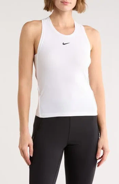 Nike Victory Dri-fit Tennis Tank In White