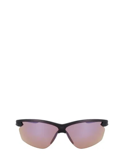 Nike Sunglasses In Matte Cave Purple / Violet Mirror