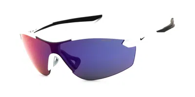 Nike Victory Elite Team Fz9301 102 Occhiali Da Sole Bianchi Per Uomo In Blue