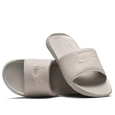 Nike Victory One Slides 'moon Particle Light Orewood' In Neutral