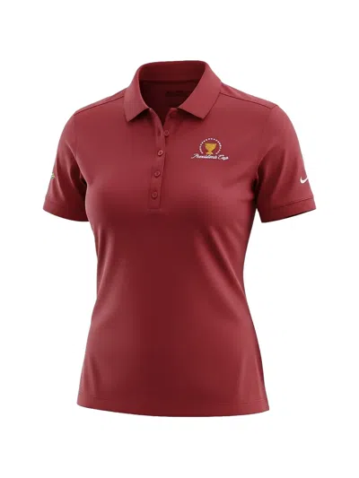 Nike Victory President Cup Polo Top In Transparent