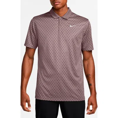 Nike Victory Print Dri-fit Golf Polo In Multi