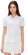 Nike Victory Dri-fit Polo In White/black