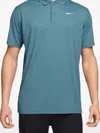 Nike Victory Solid Collared Polo Shirt In Blue