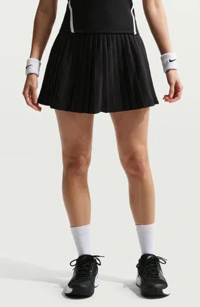 Nike Victory Tennis Skort In Black