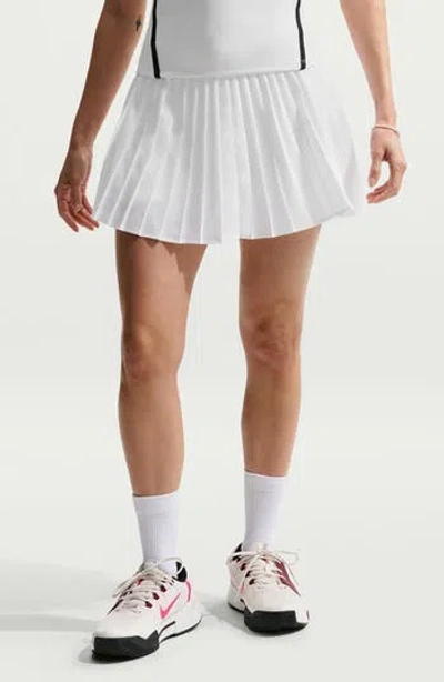 Nike Kids'  Victory Tennis Skort In White