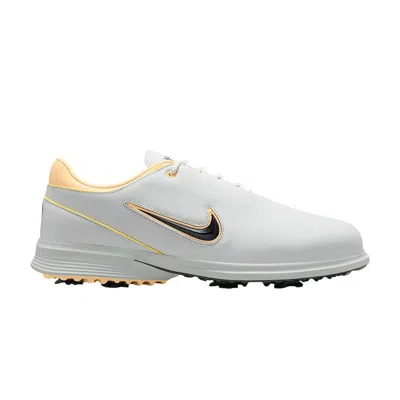 Pre-owned Nike Victory Tour 4 Golf Wide 'photon Dust Tangerine Tint' | White | Men's Size 12.5