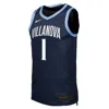 Nike Villanova Basketball  Men's College Replica Jersey In Blue