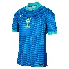 Nike Brazil 2024 Match Away  Men's Dri-fit Adv Soccer Authentic Jersey In Blue