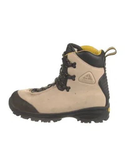 Pre-owned Nike Vintage 1999 Gore-tex Boots In Neutral