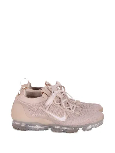 Pre-owned Nike Vintage 2021 Air Vapormax Flyknit Sneakers In Pink