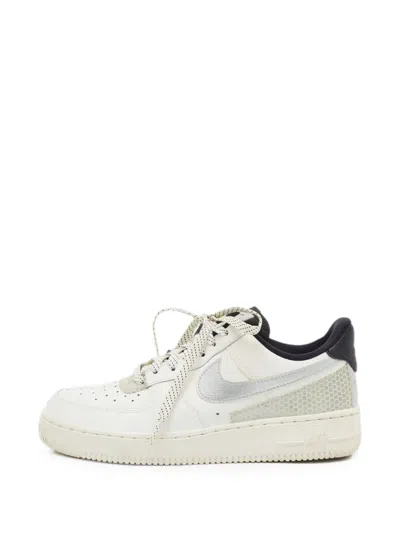 Pre-owned Nike Vintage Air Force 1 '07 Se 3m Low-top Sneakers In White