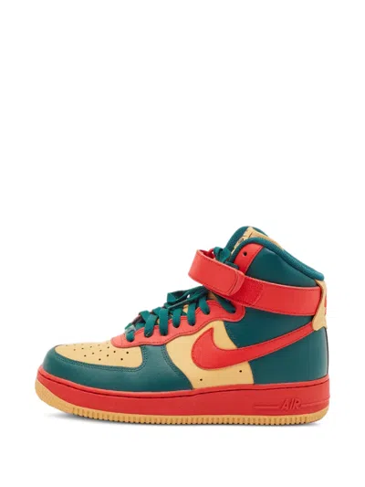 Pre-owned Nike Vintage Air Force 1 Sneakers In Red