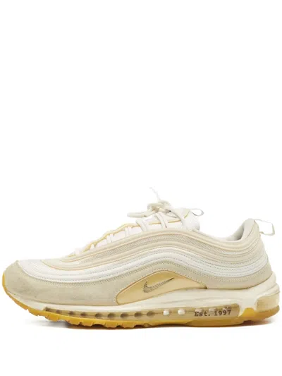 Pre-owned Nike Vintage Air Max 1 Sneakers In White