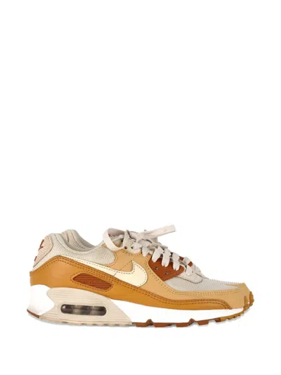 Pre-owned Nike Vintage Air Max 90 Sneakers In Neutral