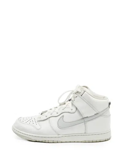 Pre-owned Nike Vintage Dunk High Sneakers In White