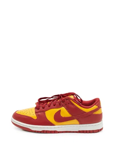 Pre-owned Nike Vintage Dunk Low Midas Gold Sneakers In Red
