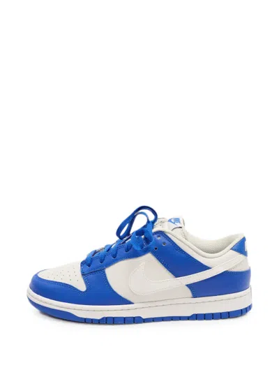Pre-owned Nike Vintage Dunk Sneakers In Blue