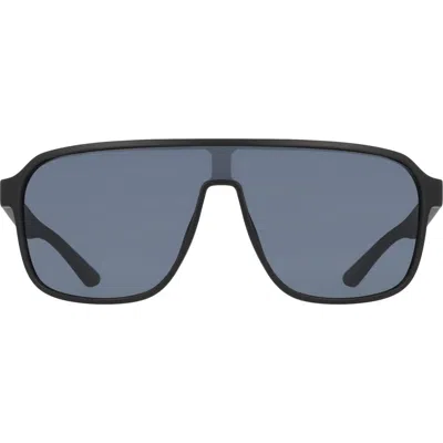 Nike Vintage Flyer 64mm Shield Sunglasses In Multi
