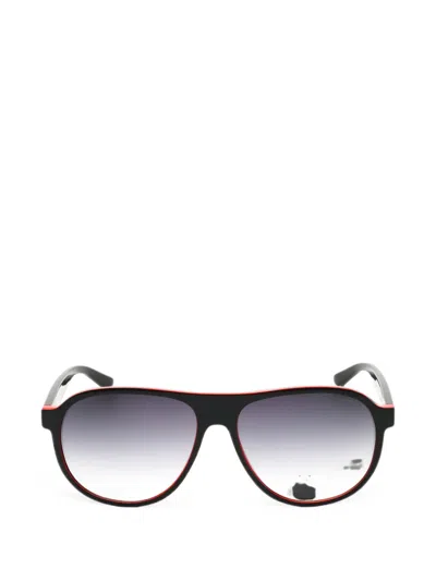 Nike Vintage Icon Pilot-frame Sunglasses In Blue