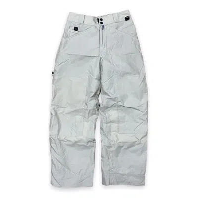 Pre-owned Nike Vintage  Acg Ski Pants 3 Outer Layer Couche In Sand
