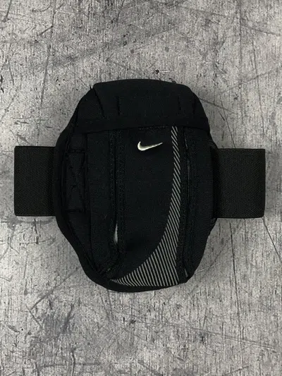 Pre-owned Nike Vintage  Drill Running Arm Pocket Wallet Y2k Gorpcore