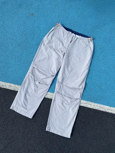 Pre-owned Nike Vintage  Track Pants 2 In 1 In White