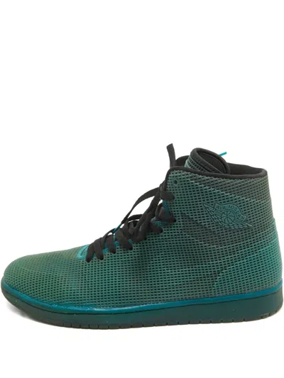 Pre-owned Nike Vintage  Air Jordan 4lab1 Mesh High-top Sneakers