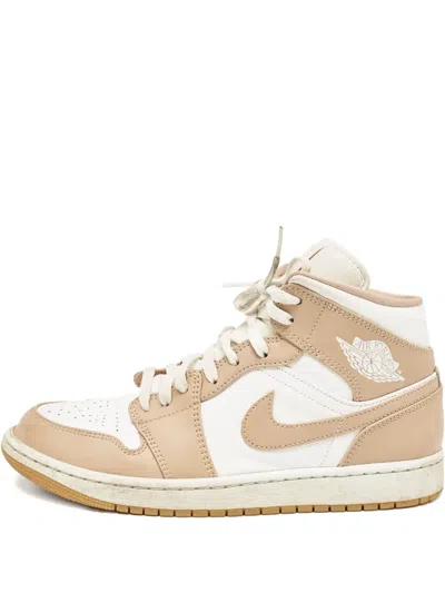 Pre-owned Nike Vintage  Air Jordan Sneakers In Neutral