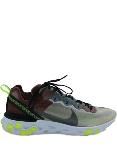 Pre-owned Nike Vintage React Element 87 Sneakers