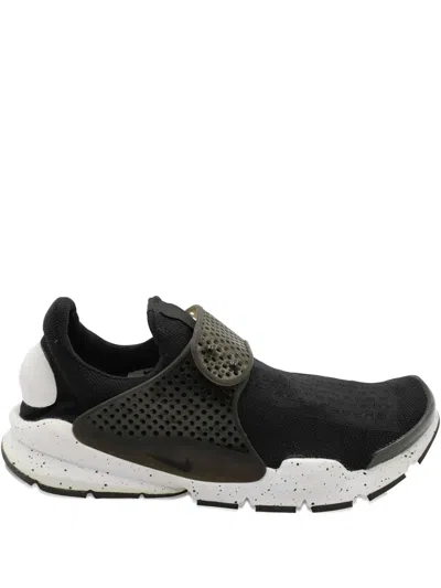 Pre-owned Nike Vintage Sock Dart Sneakers In Black