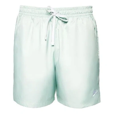 Nike Vintage Woven Casual Shorts For Men Green Light Green