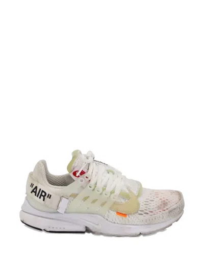 Pre-owned Nike Vintage X Off-white Air Presto Sneakers