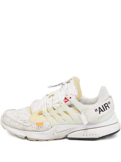 Pre-owned Nike Vintage X Off-white  Air Presto Sneakers