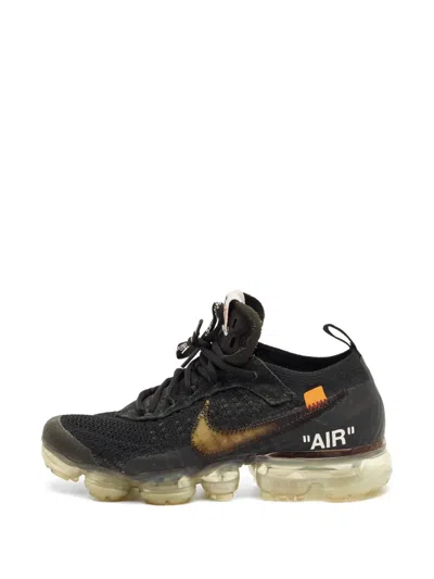 Pre-owned Nike Vintage X Off-white Air Vapormax Sneakers In Black