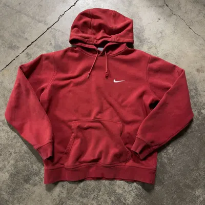 Pre-owned Nike Vintage Y2k  Pull Over Hoodie