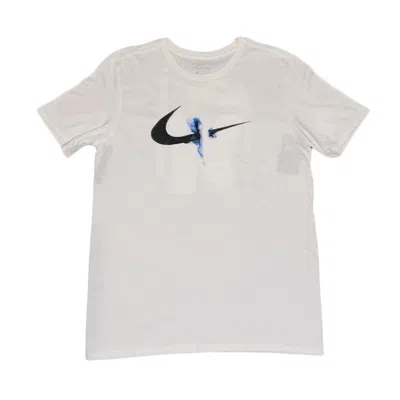 Pre-owned Nike Virgil Abloh Chicago Skyline T-shirt In White