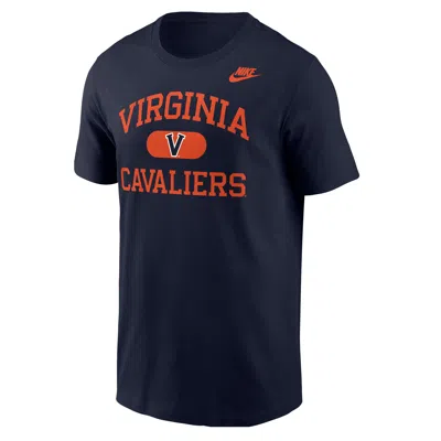 Nike Virginia  Men's College T-shirt In Blue