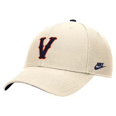 Nike Virginia Rise  Unisex College Adjustable Cap In Brown