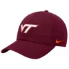 Nike Virginia Tech Club  Men's College Cap In Grey