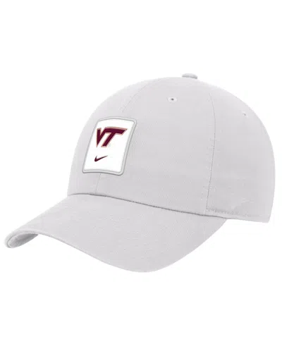 Nike Virginia Tech Hokies On-field Club Adjustable Low Crown Baseball Cap In Multi